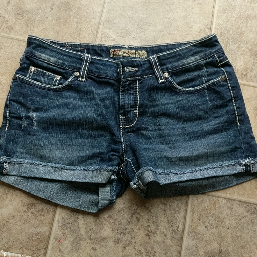 BKE Madison jean shorts